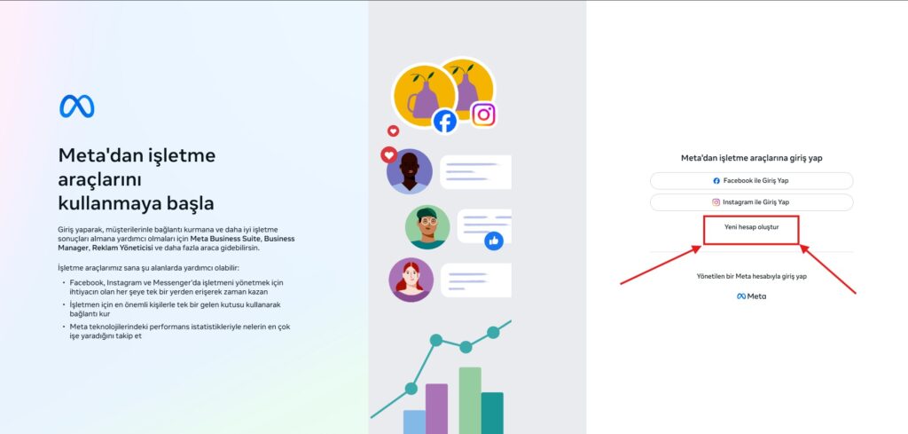 facebook-business-hesabi-kurulumu