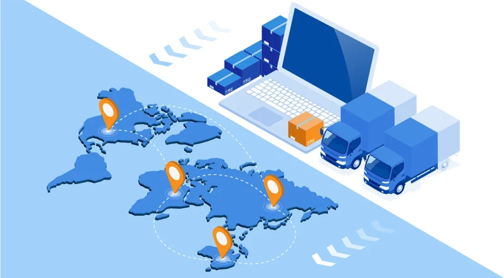 uluslararası e-ticaret